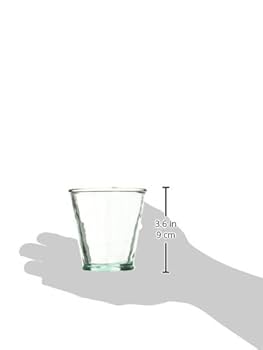 Amazon | Eco Living リサイクルガラス ジュース/水/ワイン